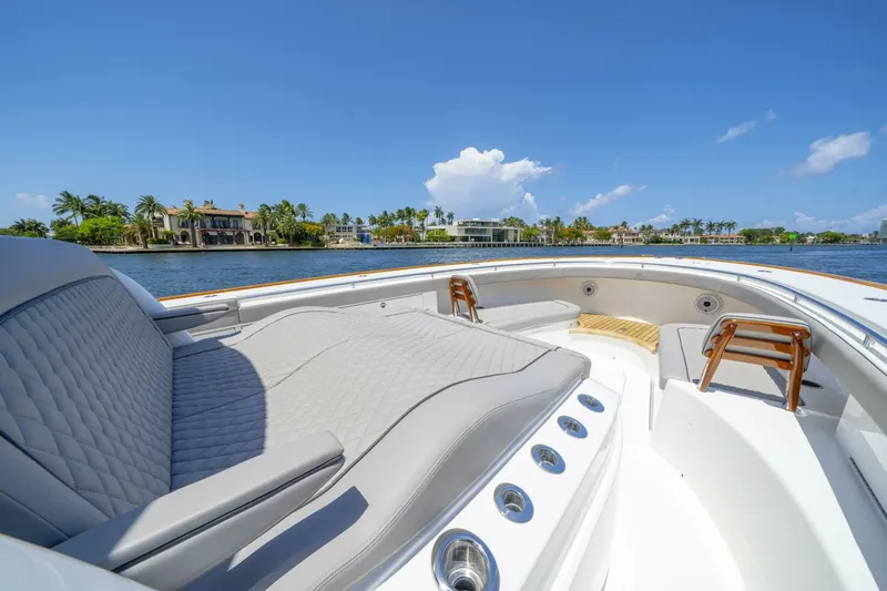 Fish Time Yacht Photos Pics 2022 Valhalla Boatworks V-46 - Image 19