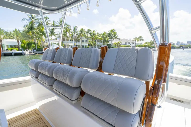 Fish Time Yacht Photos Pics 2022 Valhalla Boatworks V-46 - Image 38