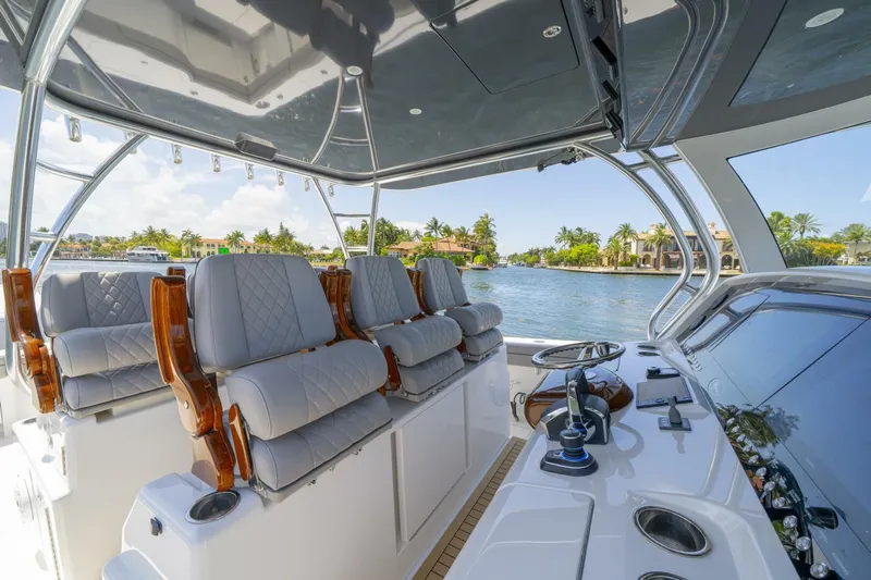 Fish Time Yacht Photos Pics 2022 Valhalla Boatworks V-46 - Image 32