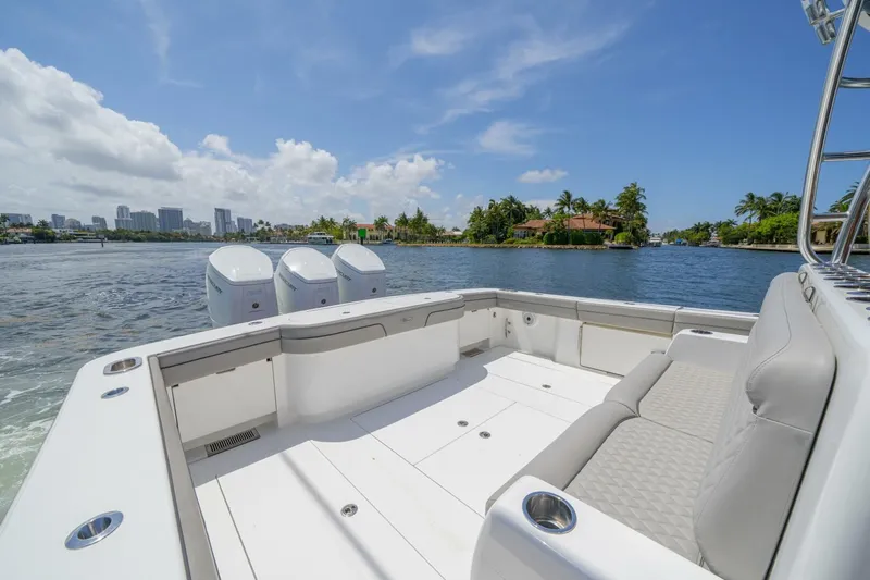 Fish Time Yacht Photos Pics 2022 Valhalla Boatworks V-46 - Image 61