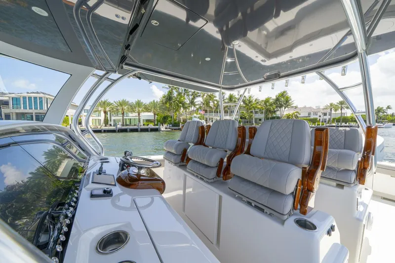 Fish Time Yacht Photos Pics 2022 Valhalla Boatworks V-46 - Image 31