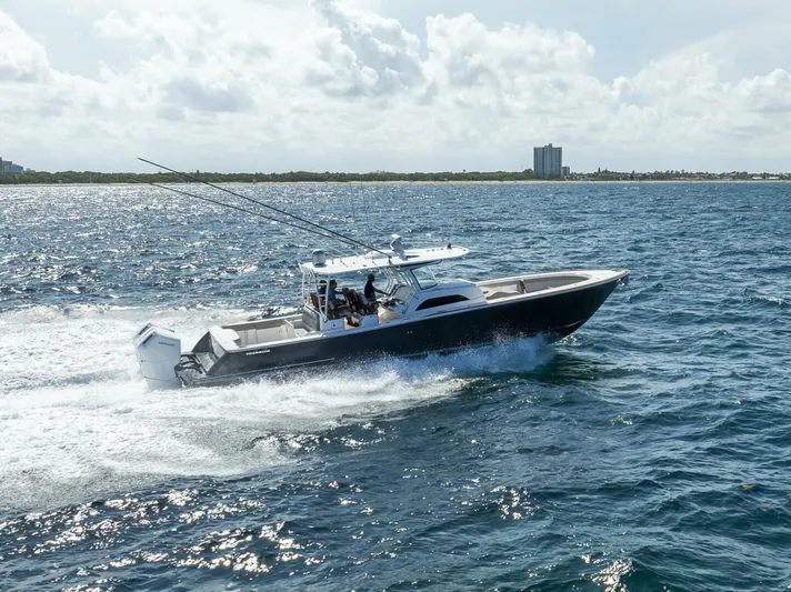 Fish Time Yacht Photos Pics 2022 Valhalla Boatworks V-46 - Image 3