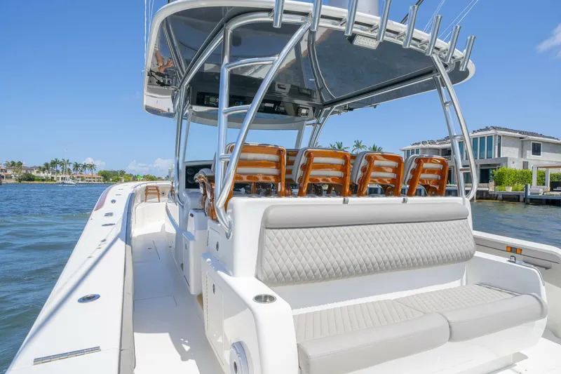 Fish Time Yacht Photos Pics 2022 Valhalla Boatworks V-46 - Image 59