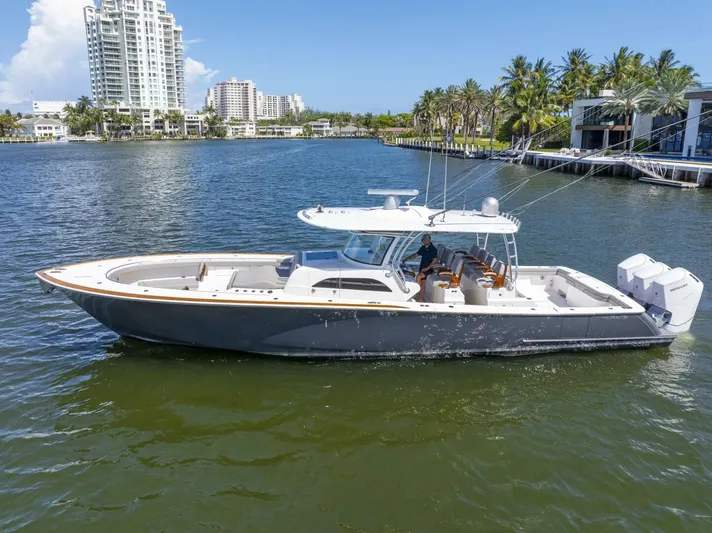 Fish Time Yacht Photos Pics 2022 Valhalla Boatworks V-46 - Image 6
