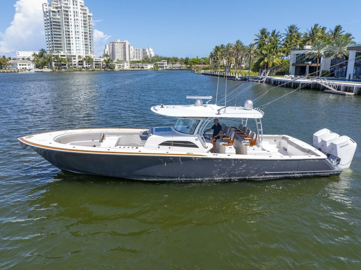 2022 Valhalla Boatworks 46 