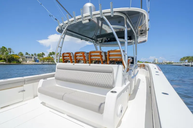 Fish Time Yacht Photos Pics 2022 Valhalla Boatworks V-46 - Image 58