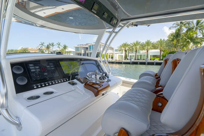 Fish Time Yacht Photos Pics 2022 Valhalla Boatworks V-46 - Image 46