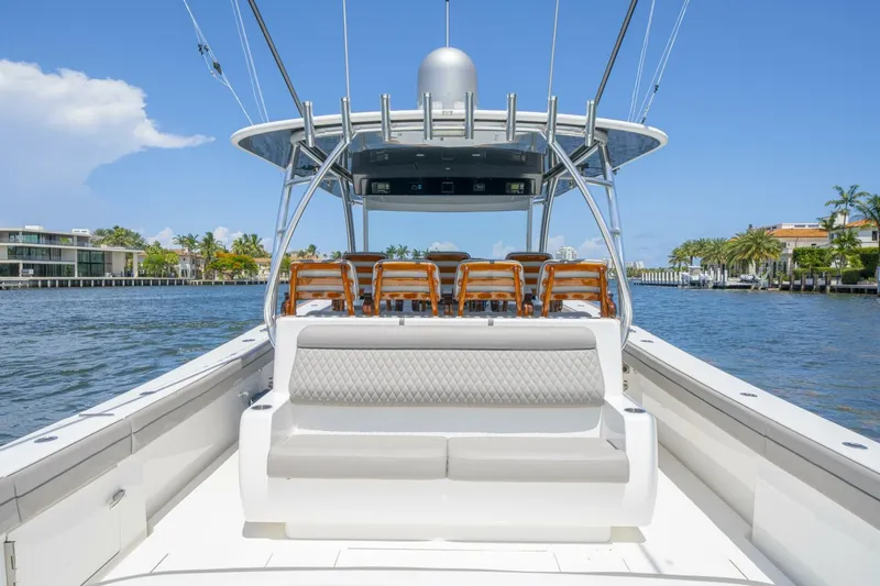 Fish Time Yacht Photos Pics 2022 Valhalla Boatworks V-46 - Image 55