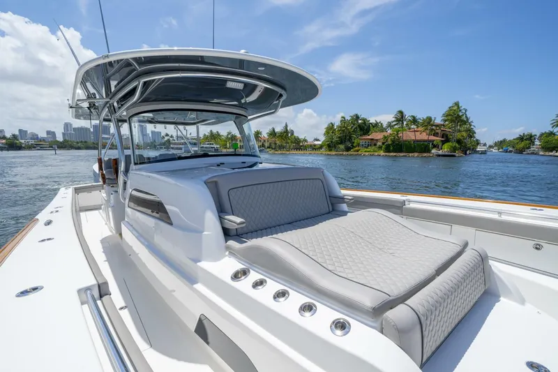 Fish Time Yacht Photos Pics 2022 Valhalla Boatworks V-46 - Image 28