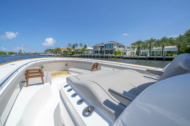 Fish Time Yacht Photos Pics 2022 Valhalla Boatworks V-46 - Image 18