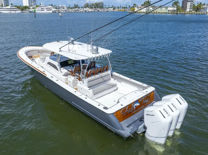 Fish Time Yacht Photos Pics 2022 Valhalla Boatworks V-46 - Image 10