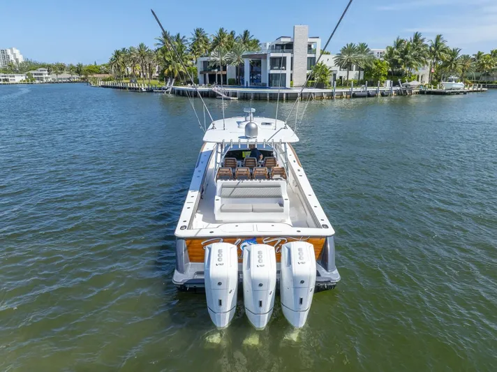Fish Time Yacht Photos Pics 2022 Valhalla Boatworks V-46 - Image 11