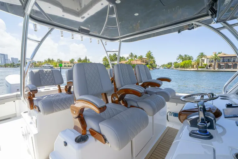 Fish Time Yacht Photos Pics 2022 Valhalla Boatworks V-46 - Image 43