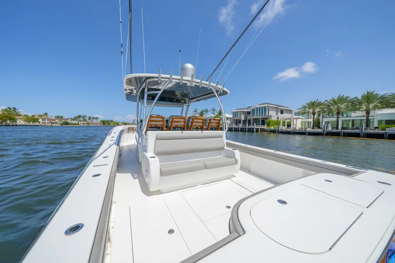 Fish Time Yacht Photos Pics 2022 Valhalla Boatworks V-46 - Image 57