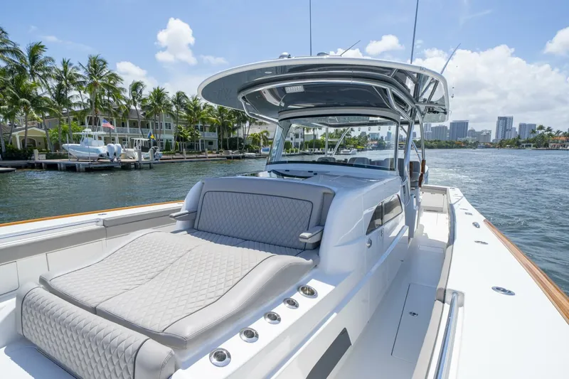 Fish Time Yacht Photos Pics 2022 Valhalla Boatworks V-46 - Image 30