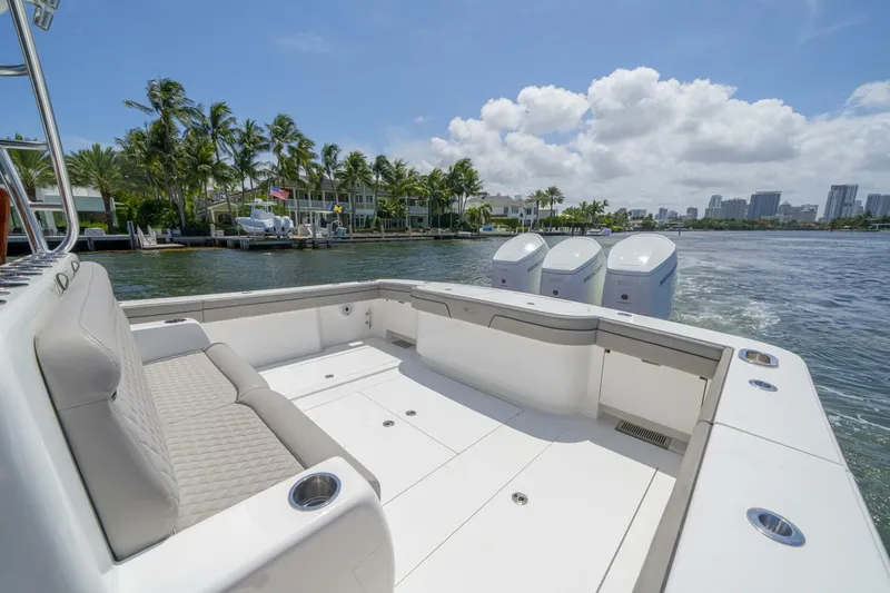 Fish Time Yacht Photos Pics 2022 Valhalla Boatworks V-46 - Image 62