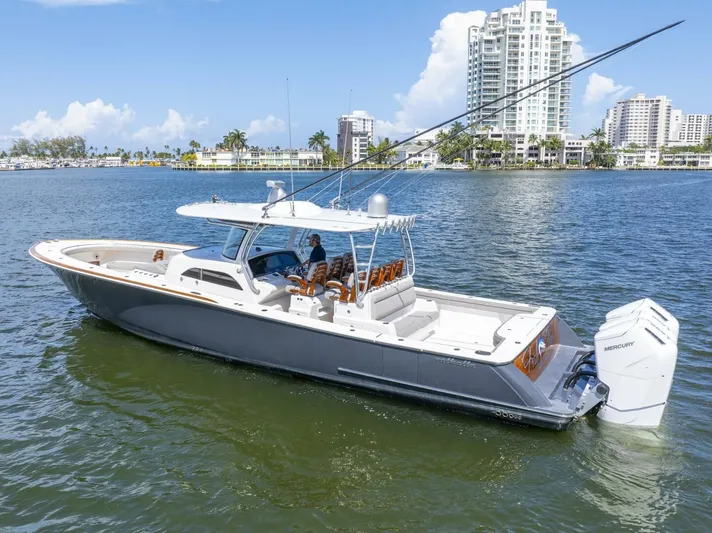 Fish Time Yacht Photos Pics 2022 Valhalla Boatworks V-46 - Image 8