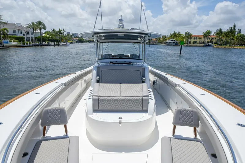 Fish Time Yacht Photos Pics 2022 Valhalla Boatworks V-46 - Image 23