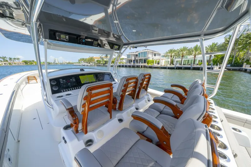 Fish Time Yacht Photos Pics 2022 Valhalla Boatworks V-46 - Image 45