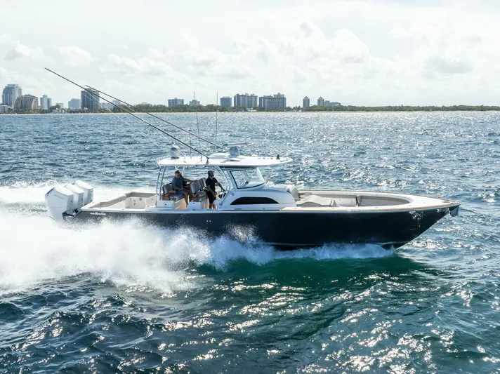 Fish Time Yacht Photos Pics 2022 Valhalla Boatworks V-46 - Image 4