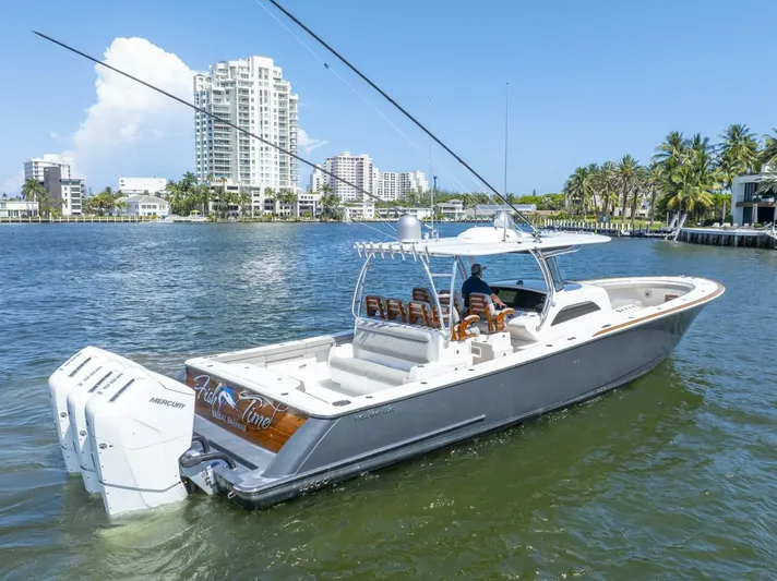 Fish Time Yacht Photos Pics 2022 Valhalla Boatworks V-46 - Image 12