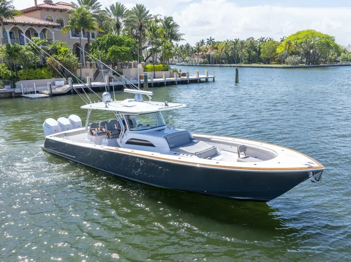 Fish Time Yacht Photos Pics 2022 Valhalla Boatworks V-46 - Image 16