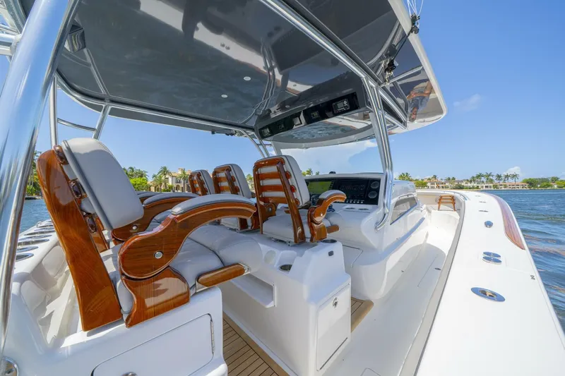 Fish Time Yacht Photos Pics 2022 Valhalla Boatworks V-46 - Image 33