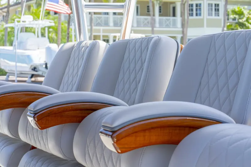 Fish Time Yacht Photos Pics 2022 Valhalla Boatworks V-46 - Image 40