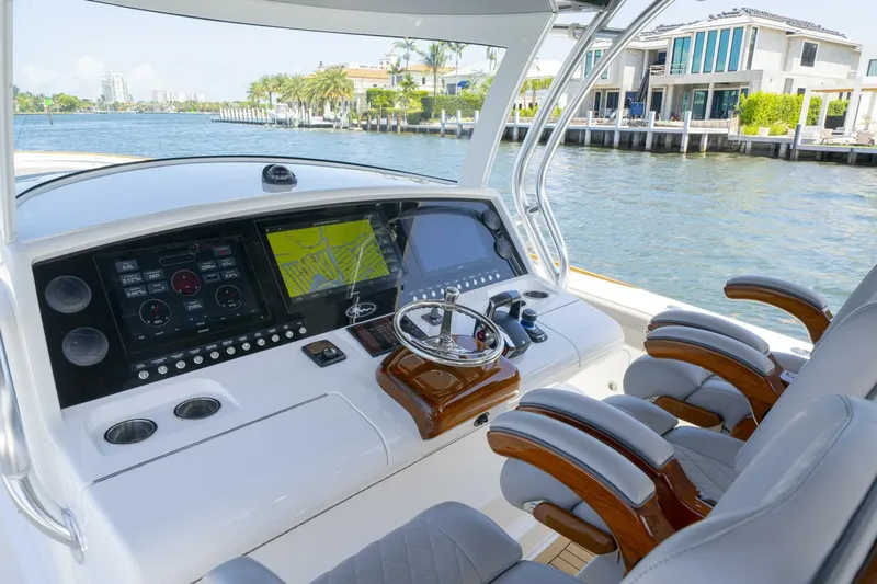 Fish Time Yacht Photos Pics 2022 Valhalla Boatworks V-46 - Image 47