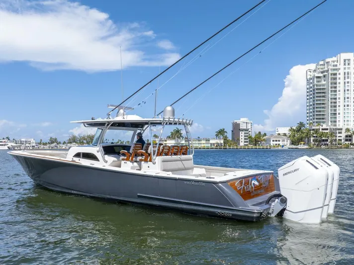 Fish Time Yacht Photos Pics 2022 Valhalla Boatworks V-46 - Image 9