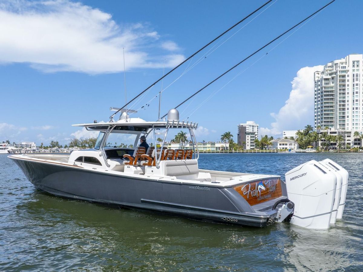 2022 Valhalla Boatworks 46 