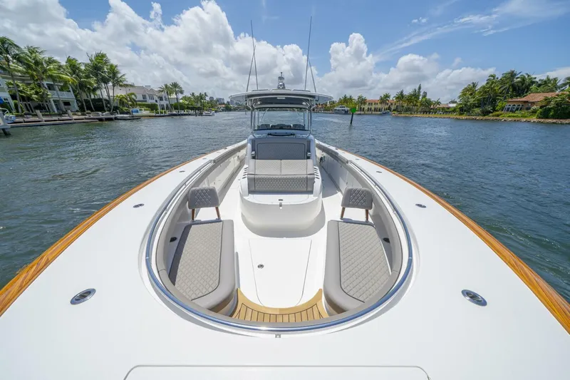 Fish Time Yacht Photos Pics 2022 Valhalla Boatworks V-46 - Image 21