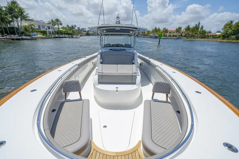 Fish Time Yacht Photos Pics 2022 Valhalla Boatworks V-46 - Image 22