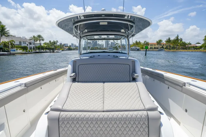 Fish Time Yacht Photos Pics 2022 Valhalla Boatworks V-46 - Image 29