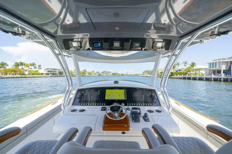 Fish Time Yacht Photos Pics 2022 Valhalla Boatworks V-46 - Image 51