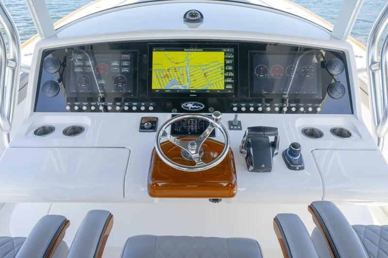 Fish Time Yacht Photos Pics 2022 Valhalla Boatworks V-46 - Image 50