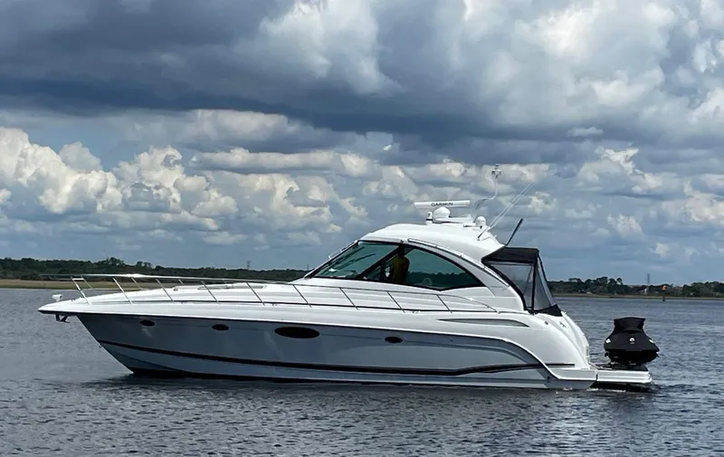 Benthere Yacht Photos Pics Formula 45 Yacht BenThere- Aft Profile