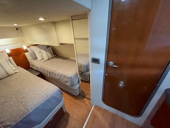 Benthere Yacht Photos Pics Formula 45 Yacht BenThere- Aft Cabin