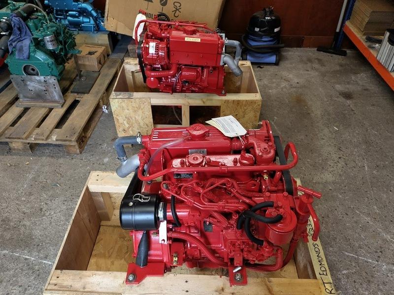 2009 Beta Marine Beta 28 28hp Marine Diesel Engine Package Brand New Old Stock