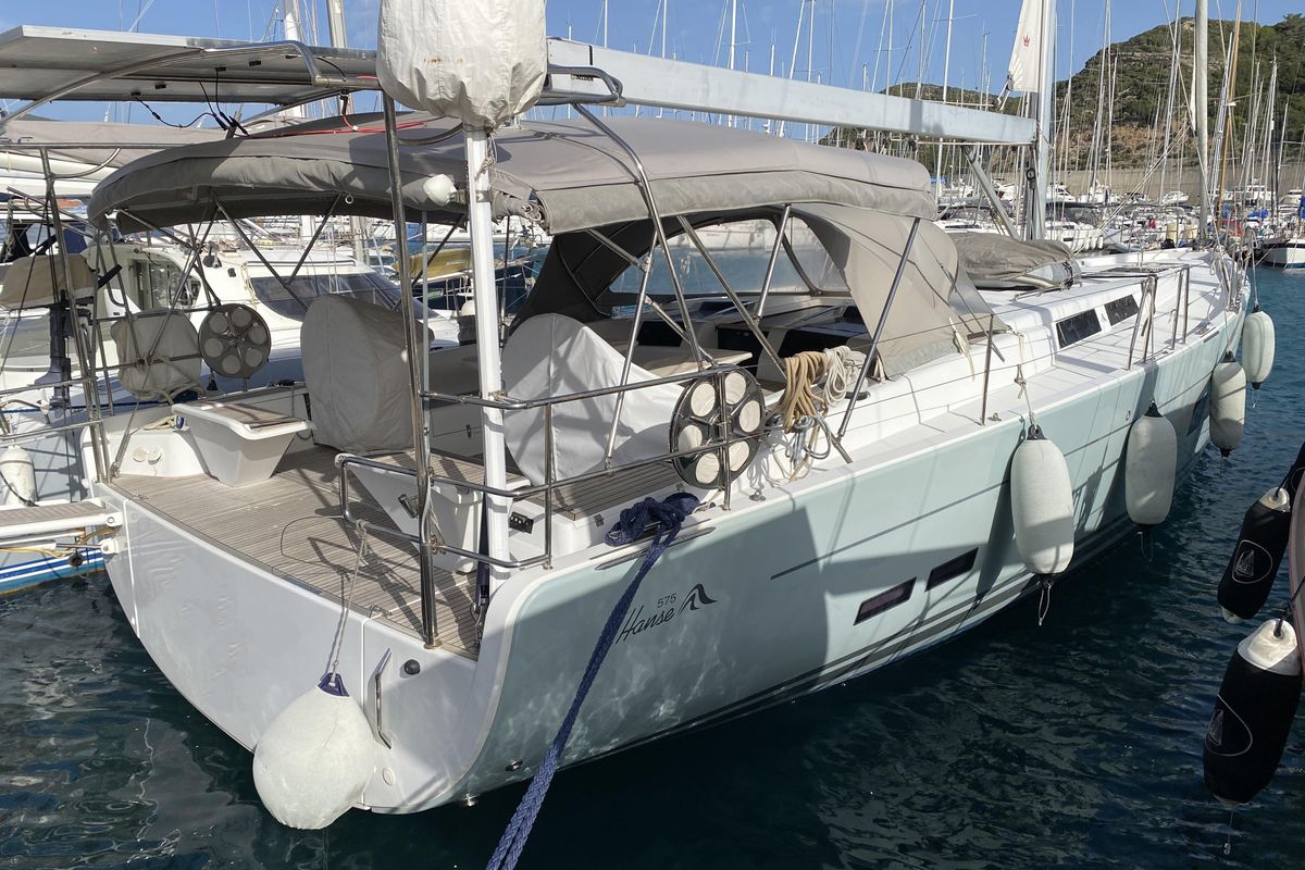 2015 Hanse 56 