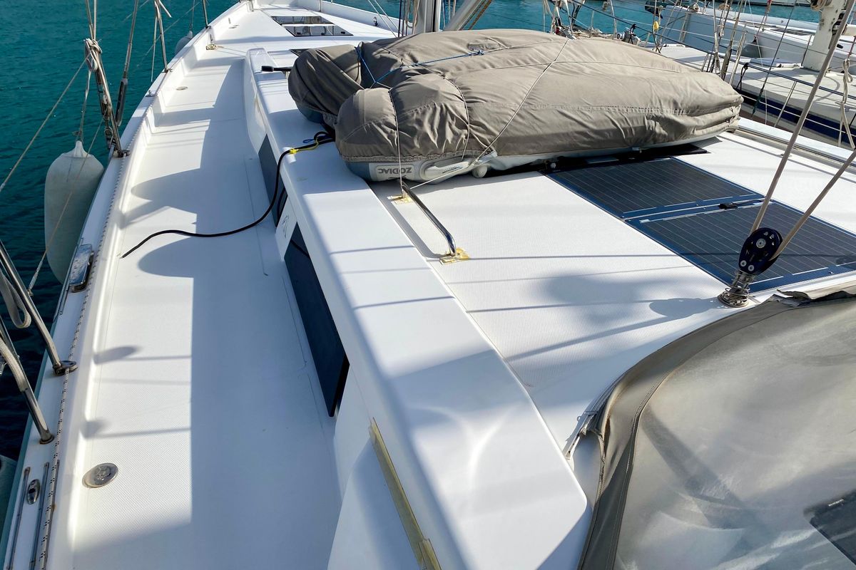 2015 Hanse 56 