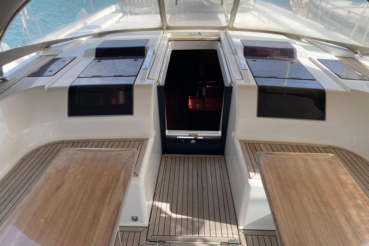 2015 Hanse 56 