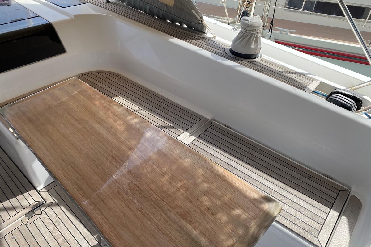 2015 Hanse 56 