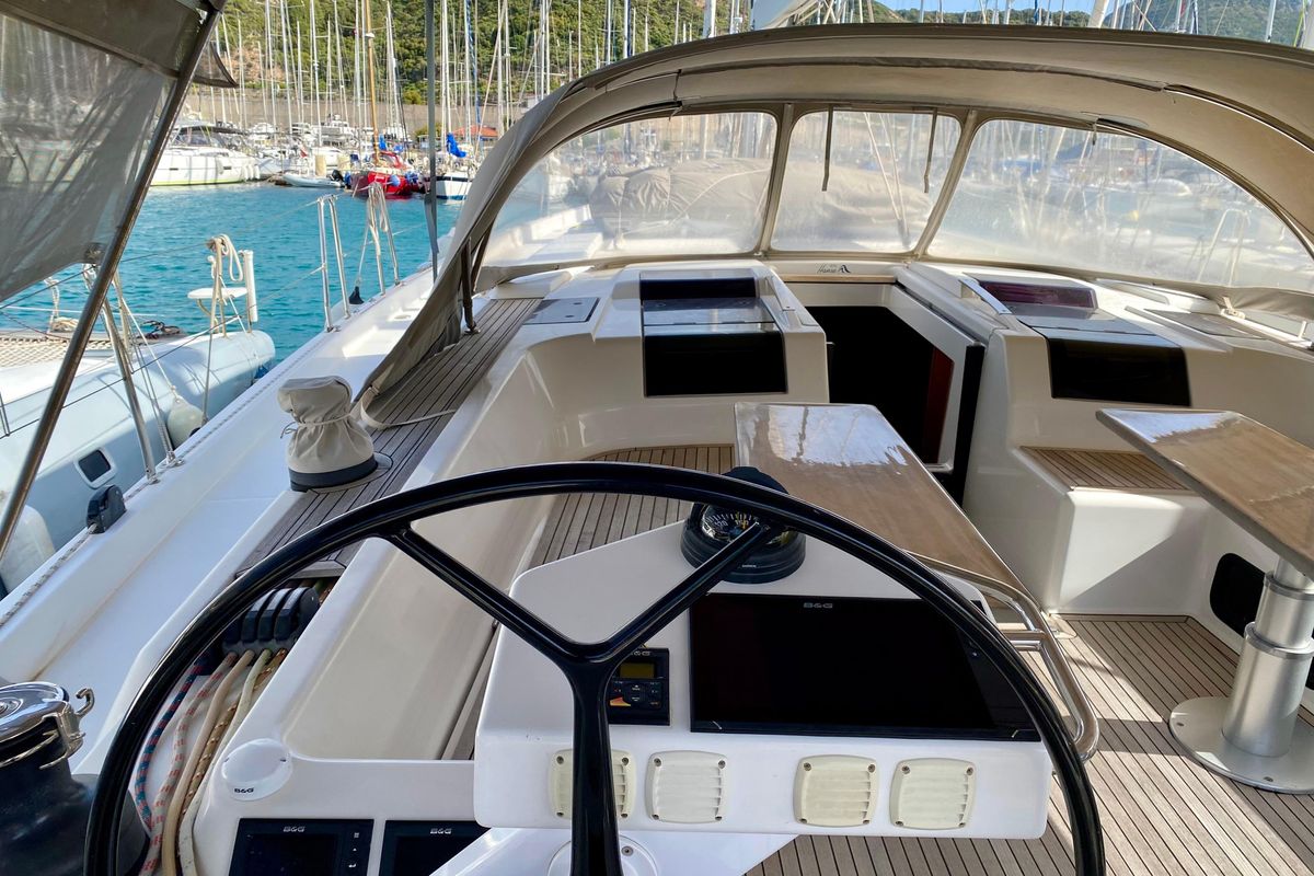 2015 Hanse 56 