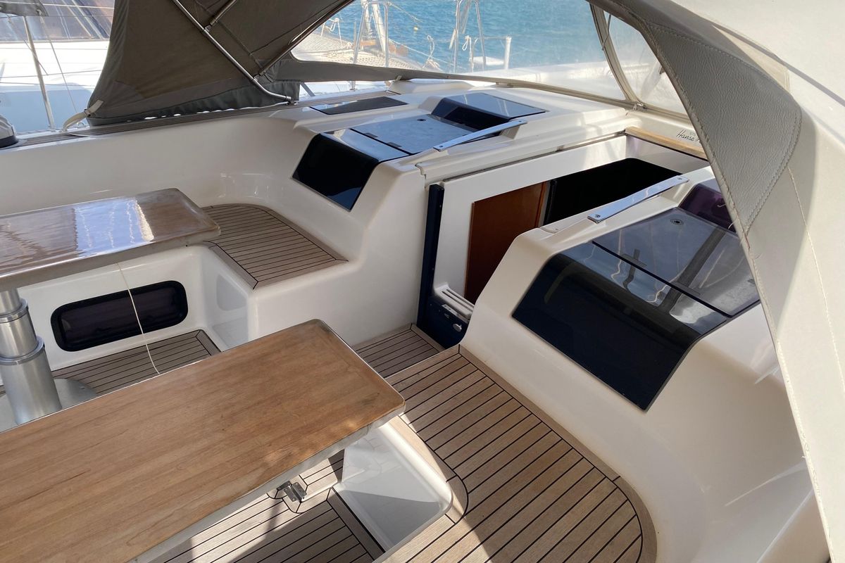 2015 Hanse 56 