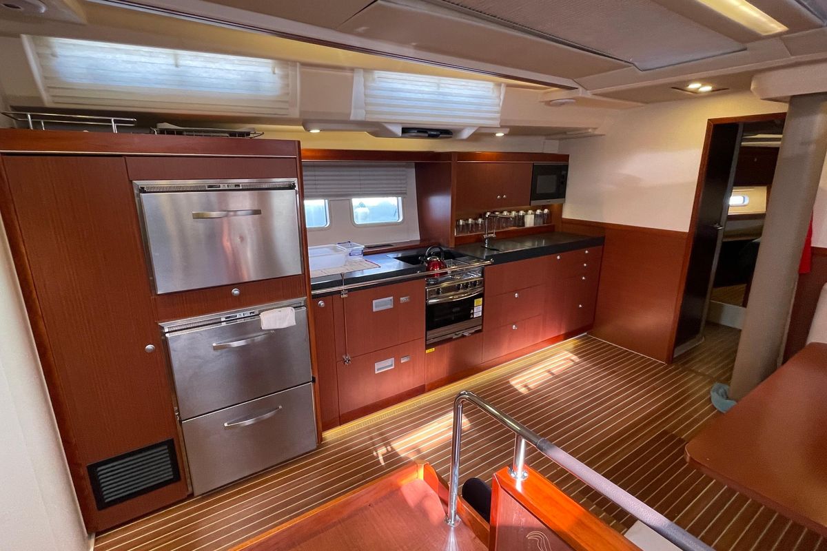2015 Hanse 56 