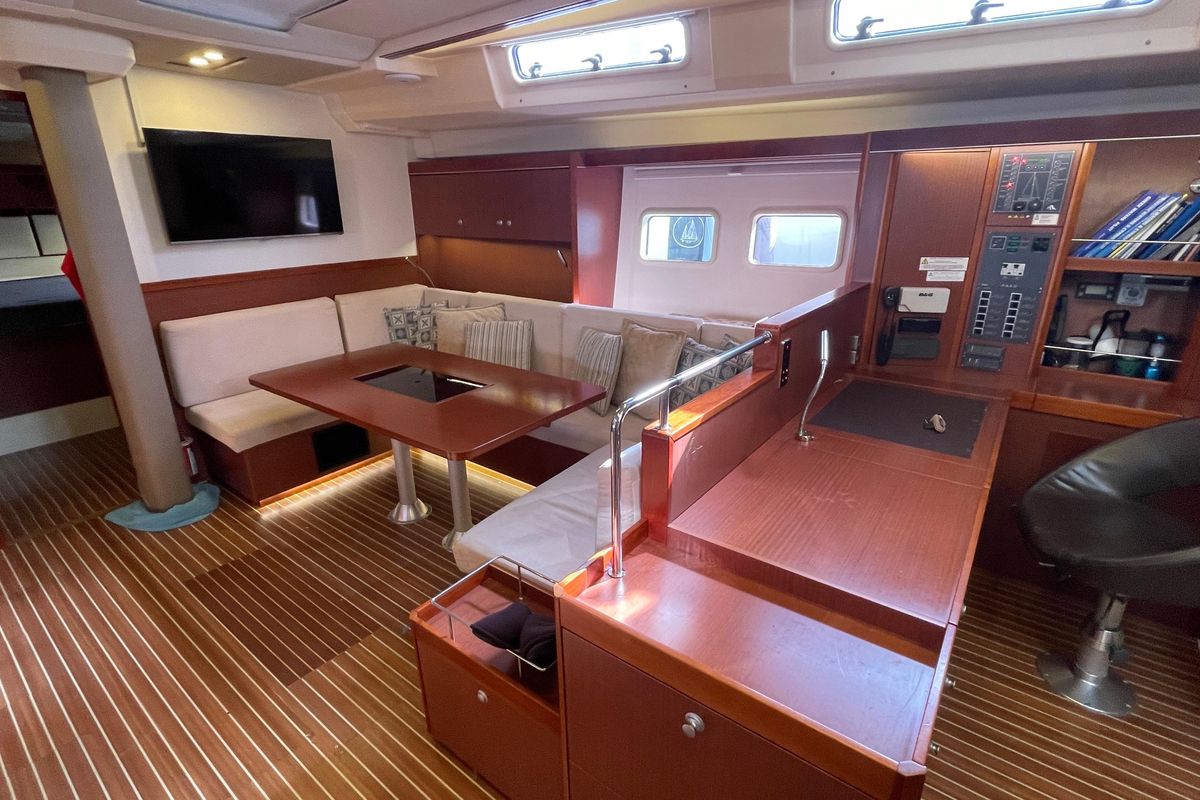 2015 Hanse 56 