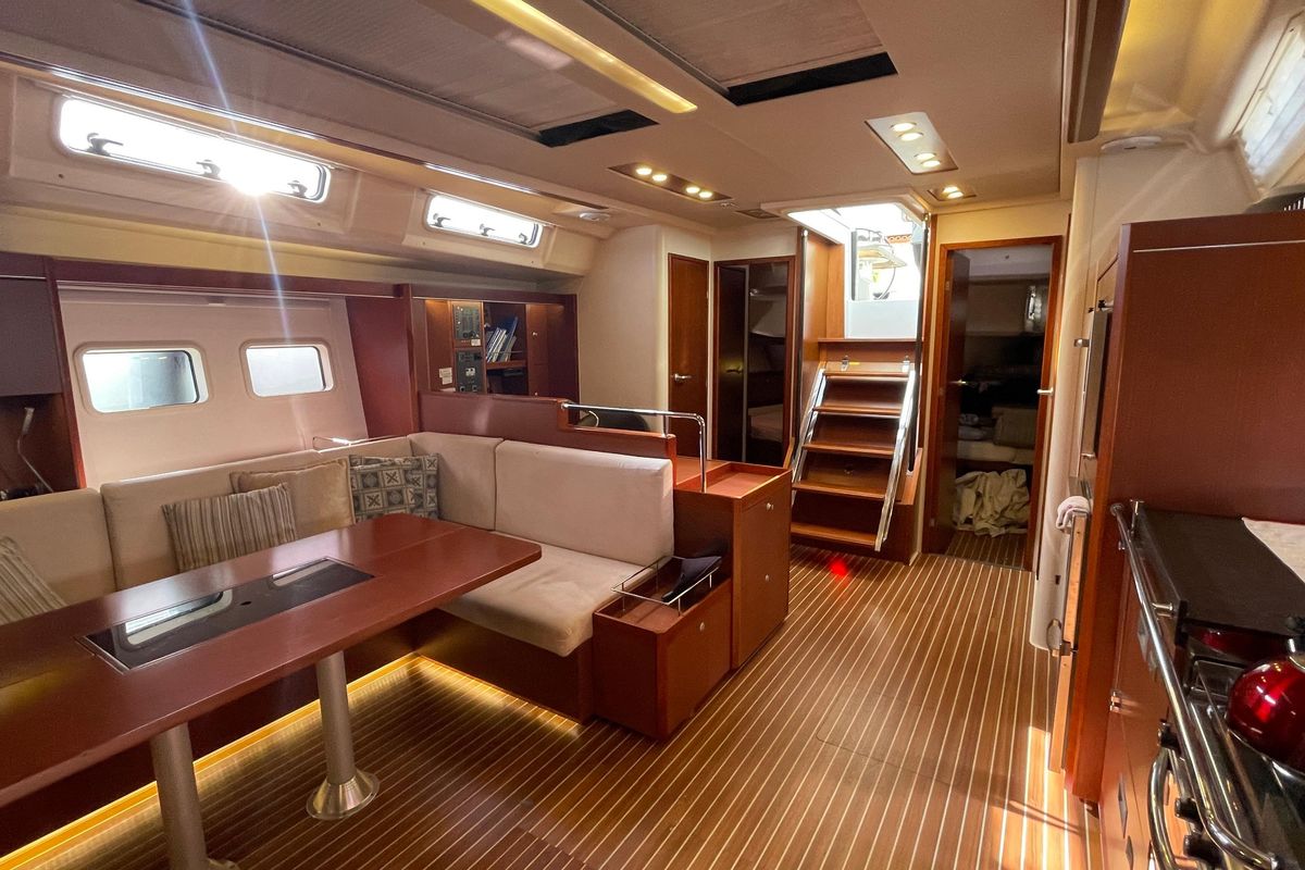 2015 Hanse 56 