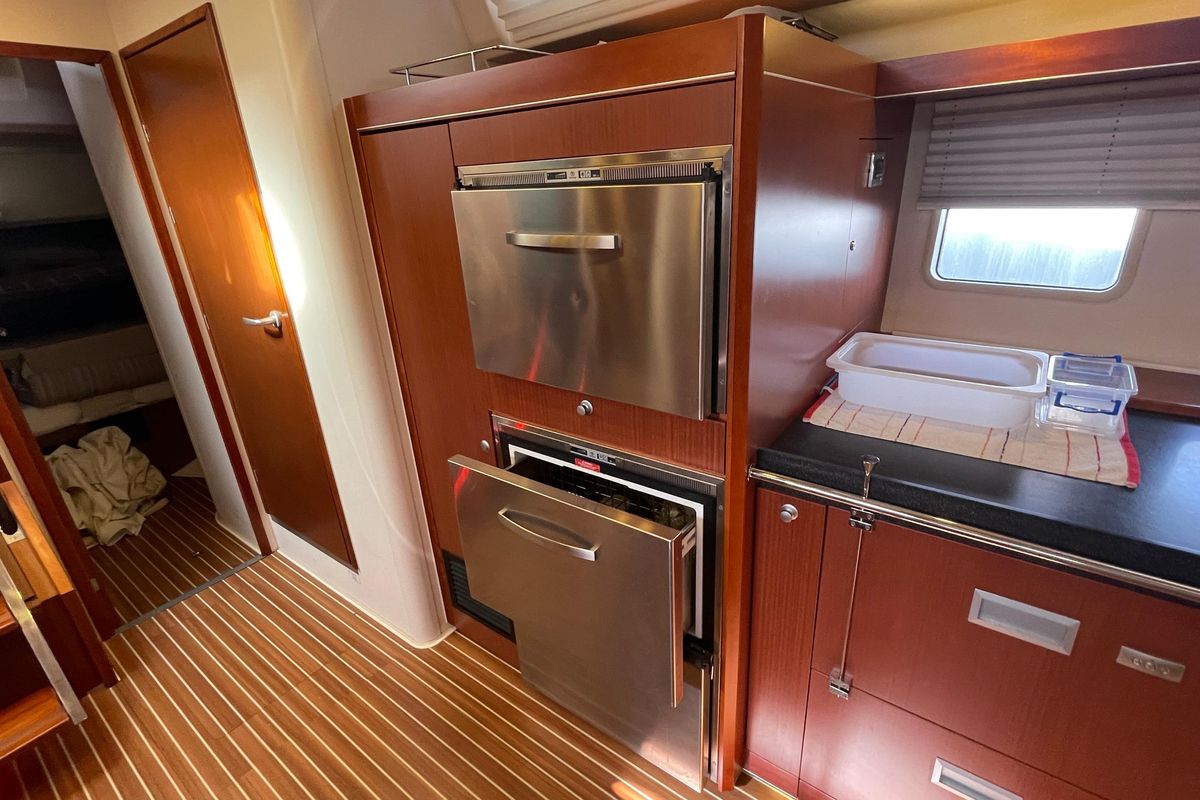 2015 Hanse 56 