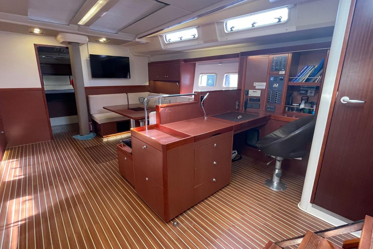 2015 Hanse 56 